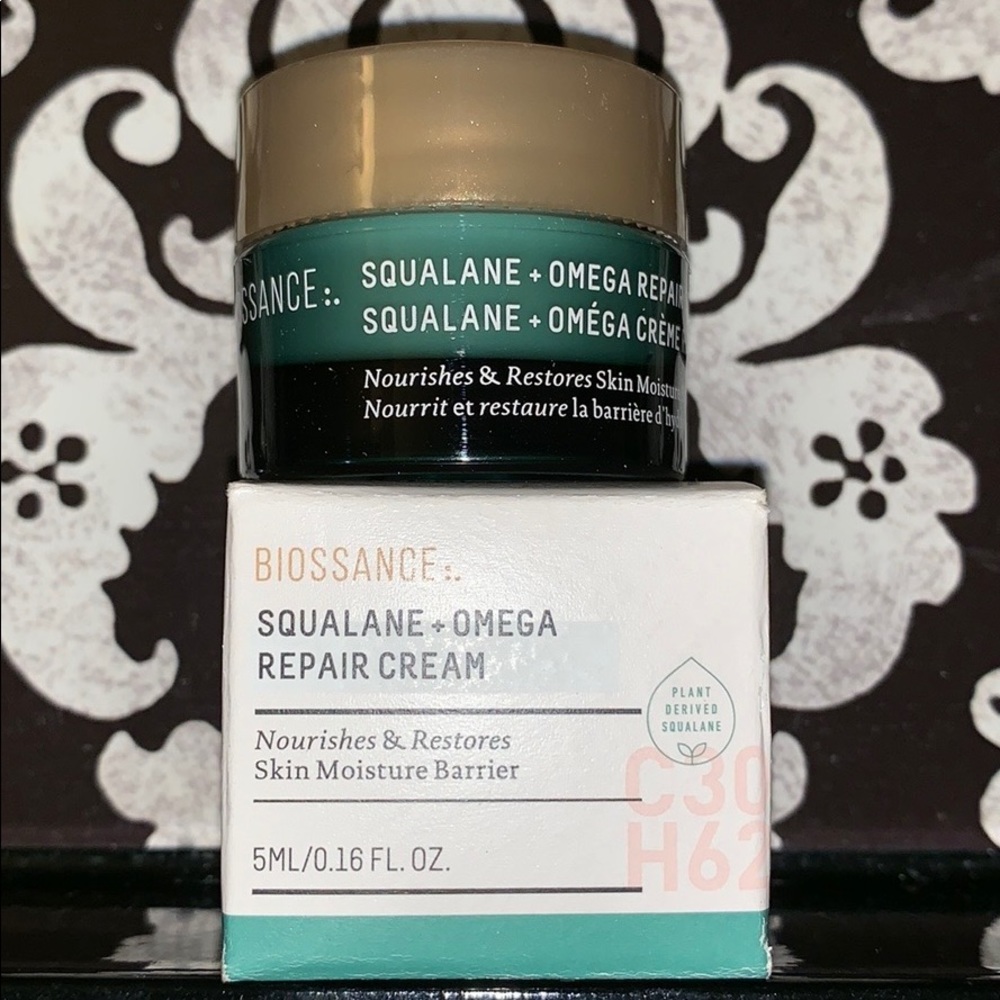 🆕 Biossance Squalane + Omega Repair Cream sample